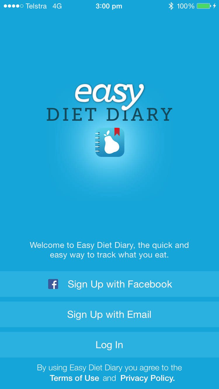 easy diet diary